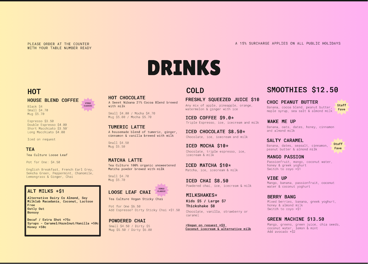 Menu Virgo Espresso-1