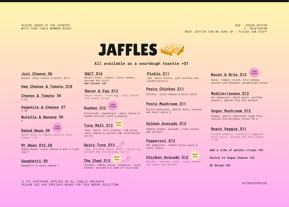 Menu Virgo Espresso-3