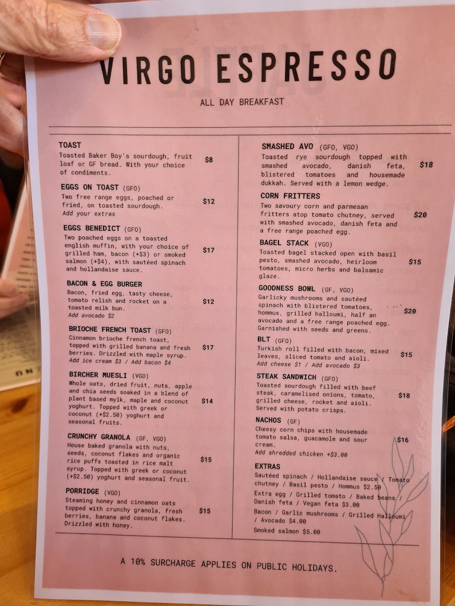 Menu Virgo Espresso-4