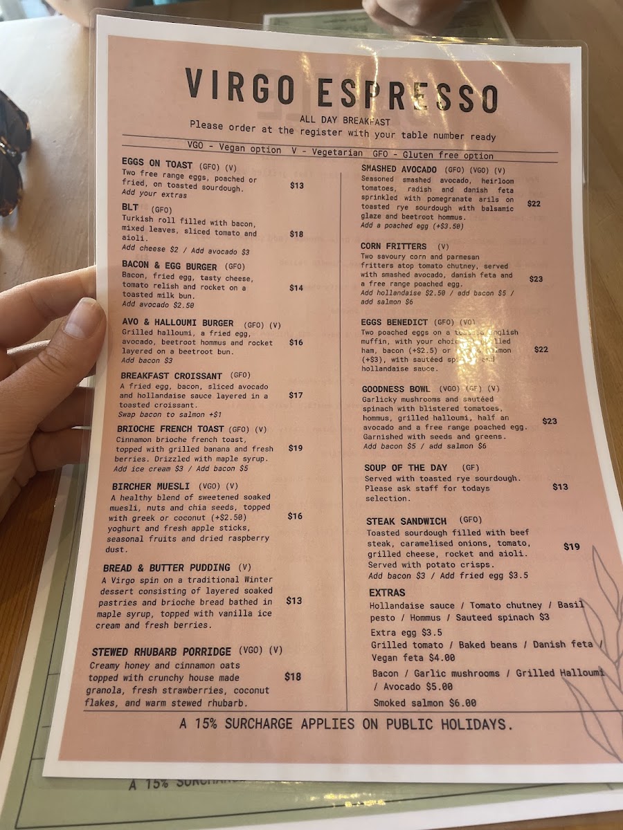 Menu Virgo Espresso-7